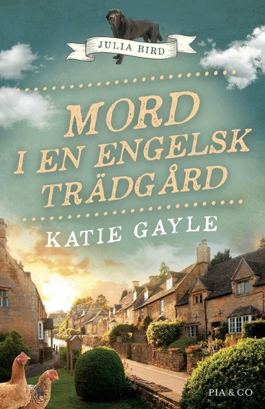 Katie Gayle - Mord i en engelsk trädgård, Pocket