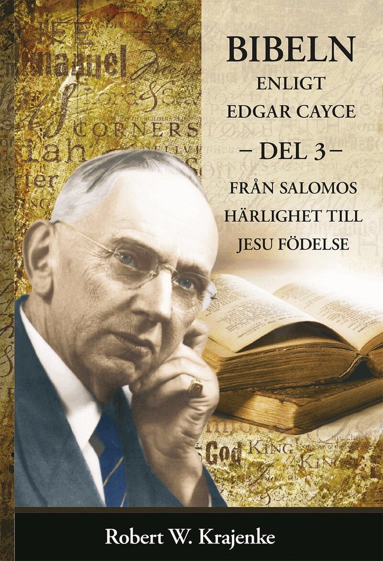 Robert W. Krajenke - Från Salomos härlighet till Jesu födelse, Häftad