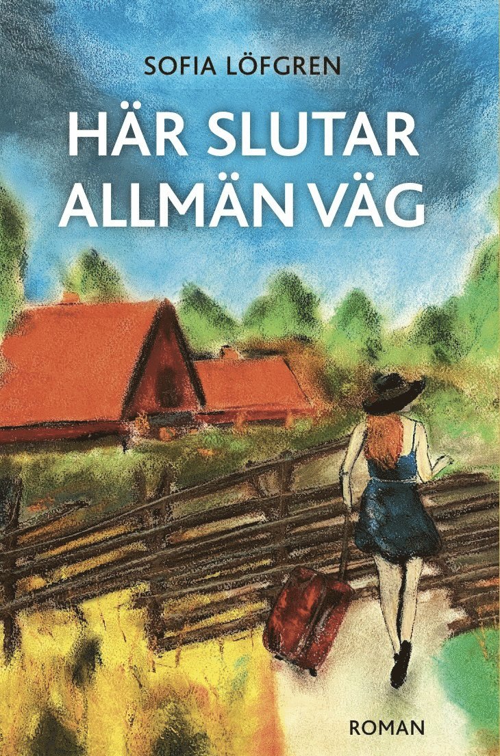 Här slutar allmän väg 1