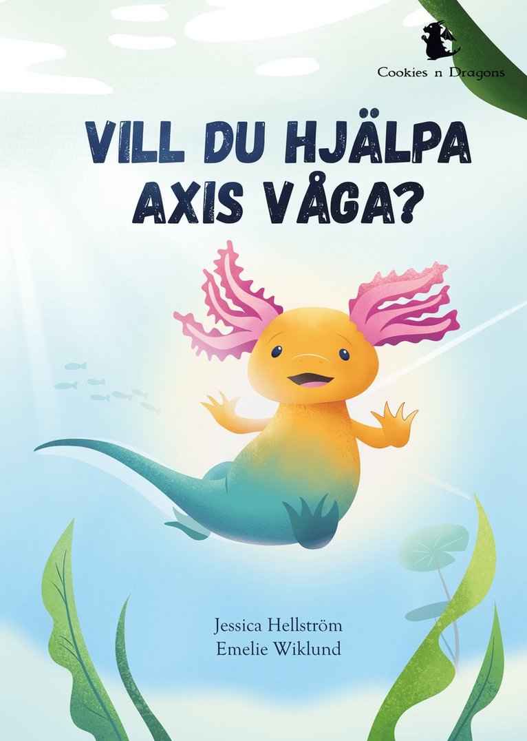Jessica Hellström - Vill du hjälpa Axis våga?, Kartonnage