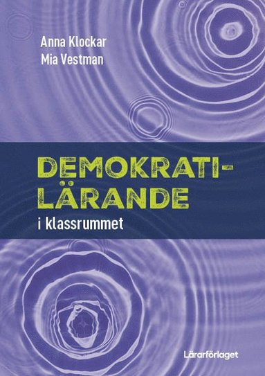 bokomslag Demokratilärande - i klassrummet