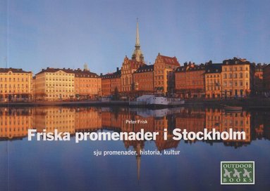 bokomslag Friska promenader i Stockholm : sju promenader, historia, kultur