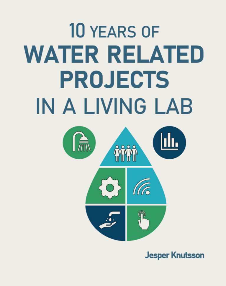Ten years of water related innovation in a Habitation living lab