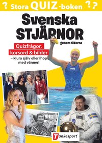 bokomslag Stora Quizboken. Svenska stjärnor genom tiderna