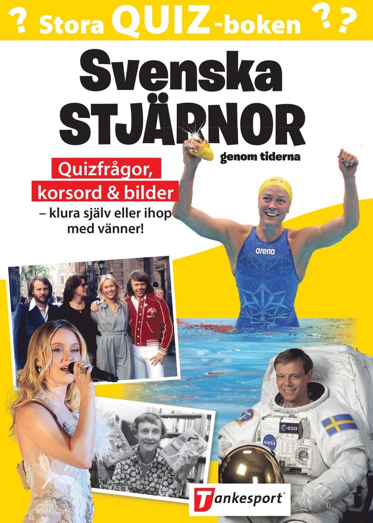 Stora Quizboken Svenska stjärnor 1