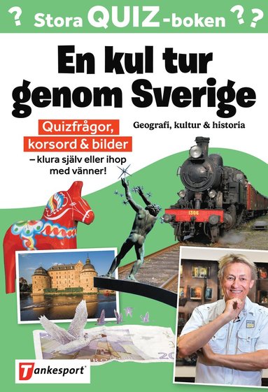 bokomslag Stora Quizboken - En kul tur genom Sverige