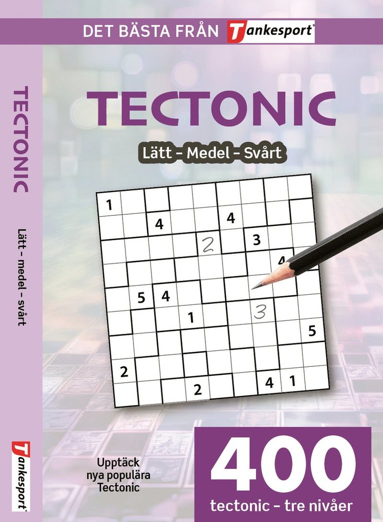 Tectonic : Lätt - medel - svårt 1