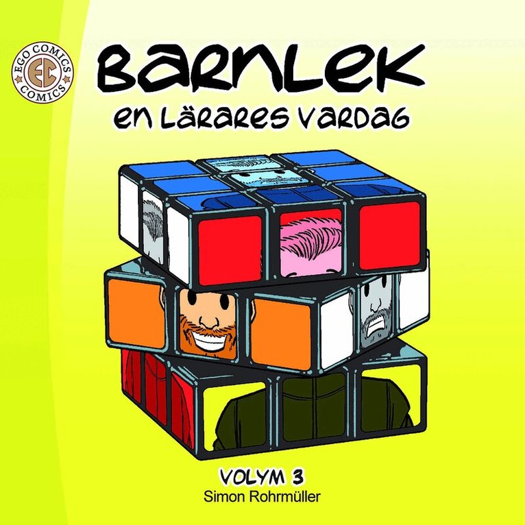 Barnlek: en lärares vardag volym 3