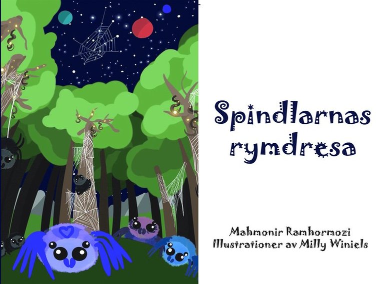 Mahmonir Ramhormozi - Spindlarnas rymdresa, Häftad