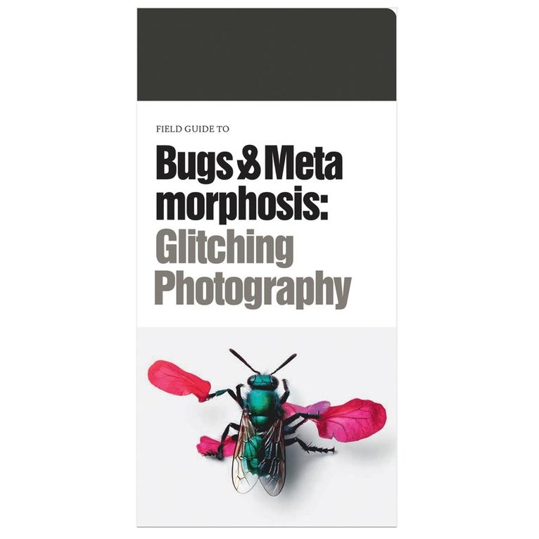 Field guide to bugs & metamorphosis : glitching photography 1