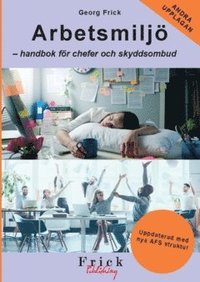 bokomslag Arbetsmiljö : handbok för chefer och skyddsombud