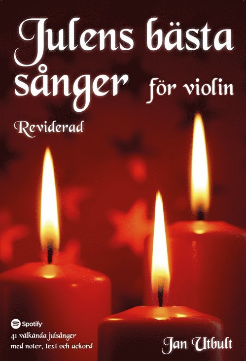 Julens bästa sånger för violin Reviderad (med duettstämmor) 1