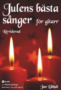bokomslag Julens bästa sånger för gitarr med duetthäfte Reviderad