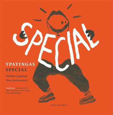 Modesta Jurgaityte - Ypatingas/Special, Häftad