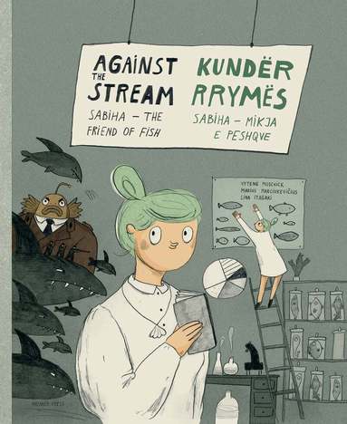 Vytene Muschick, Marius Marcinkevičius - Against the Stream/Kundër rryës, Kartonnage
