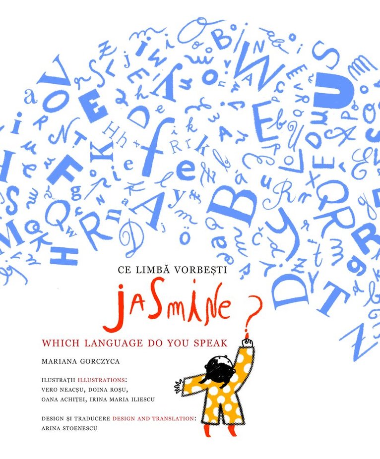 Mariana Gorczyca - Ce limbă vorbești, Jasmine, Which Language Do You Speak?, Häftad