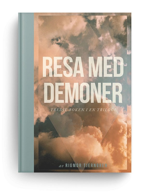 Rigmor Tjerngren - Resa med demoner, Kartonnage