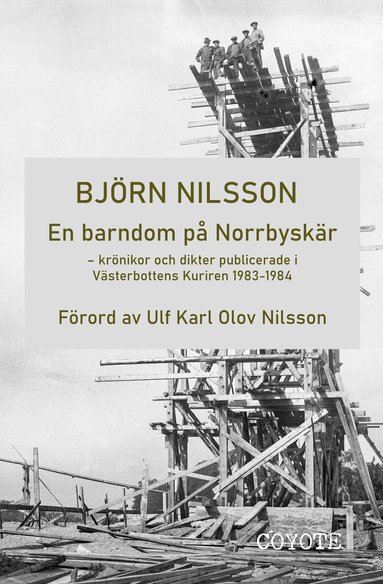 Björn Nilsson - En bardom på Norrbyskär : krönikor och dikter publicerade i Västerbottens Kuriren 1983-1984, Häftad