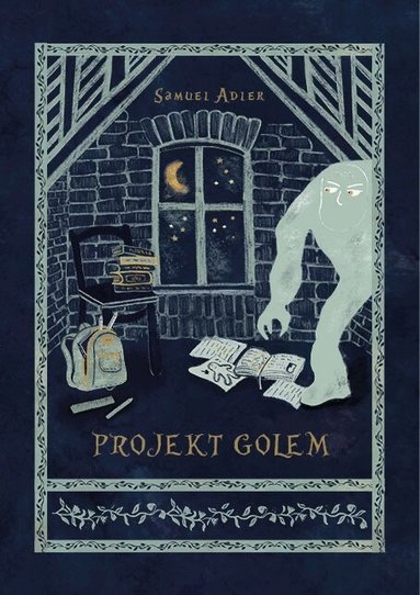 Samuel Adler - Projekt Golem, Häftad