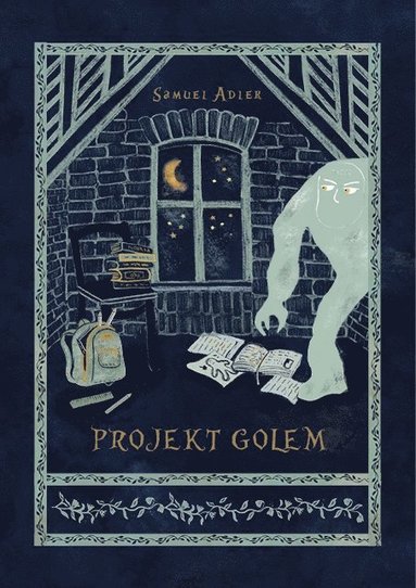 bokomslag Projekt Golem