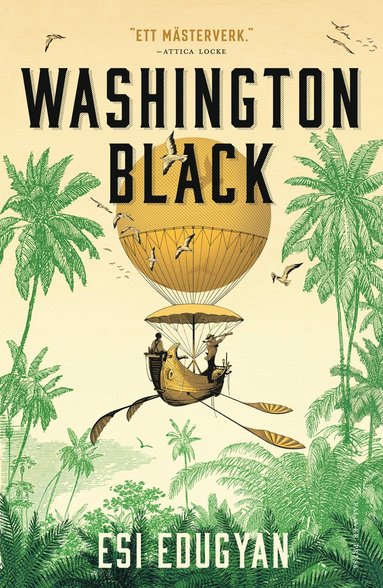 bokomslag Washington Black