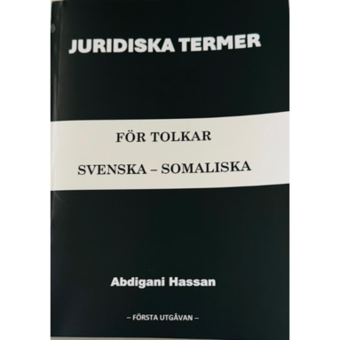 bokomslag Juridiska termer : för tolkar