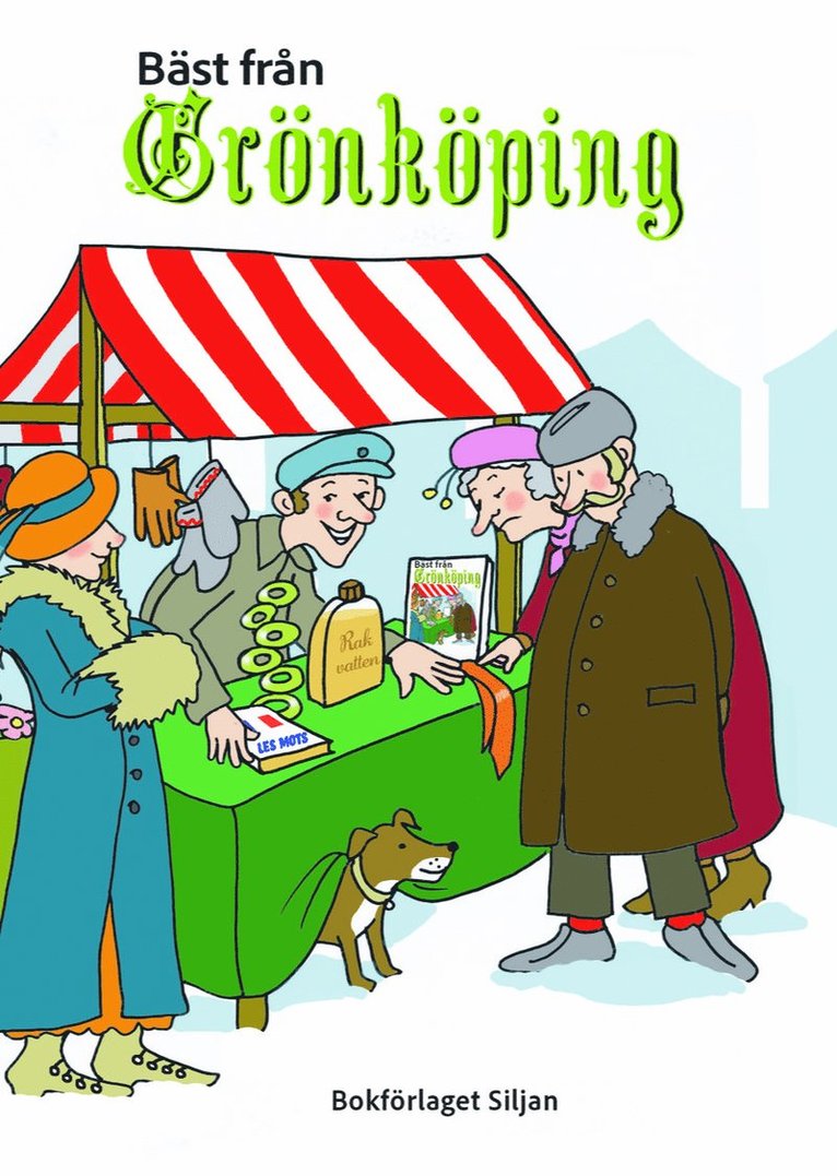 Bäst från Grönköping, Kartonnage