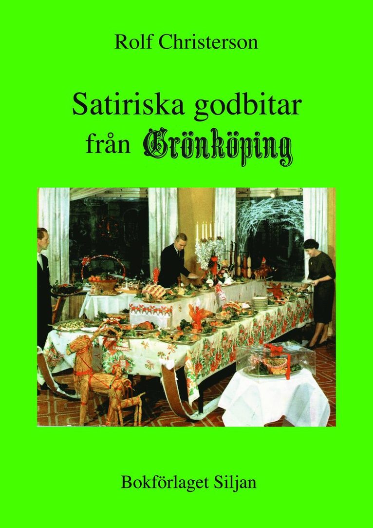 Satiriska godbitar från Grönköping, Kartonnage
