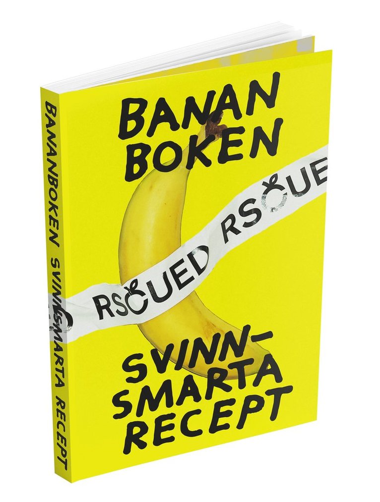 Truls Christenson - Bananboken : svinnsmarta recept, Häftad