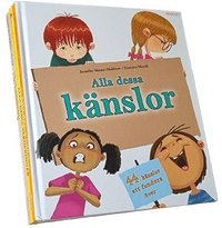 bokomslag Alla dessa känslor- Paket ink. Våra karaktärsdrag & Alla dessa värderingar och