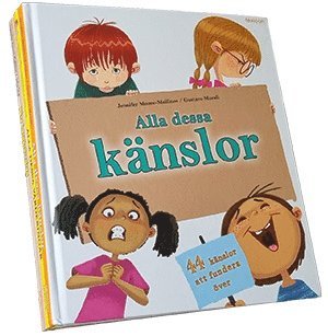 Alla dessa känslor- Paket ink. Våra karaktärsdrag & Alla dessa värderingar och 1