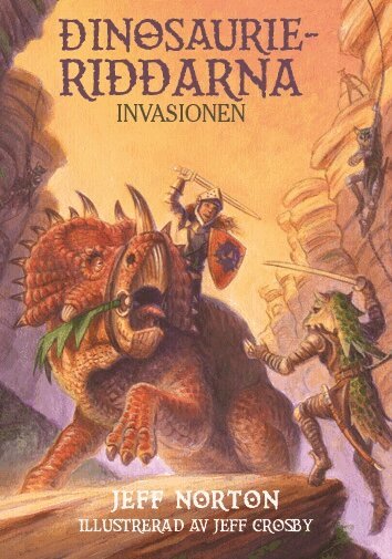Jeff Norton - Invasionen, Häftad