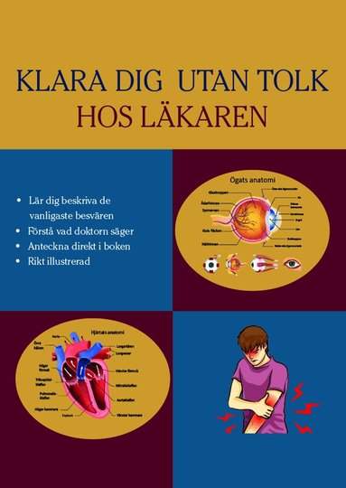 Selma Erken - Klara dig utan tolk hos läkaren, Häftad