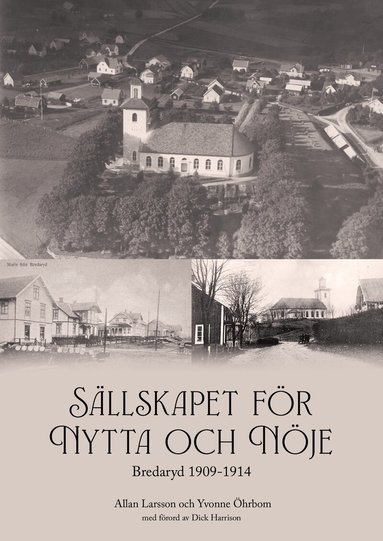 Allan Larsson, Yvonne Öhrbom - Sällskapet för nytta och nöje, Häftad