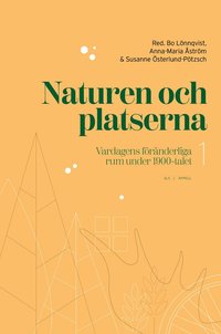 bokomslag Naturen och platserna