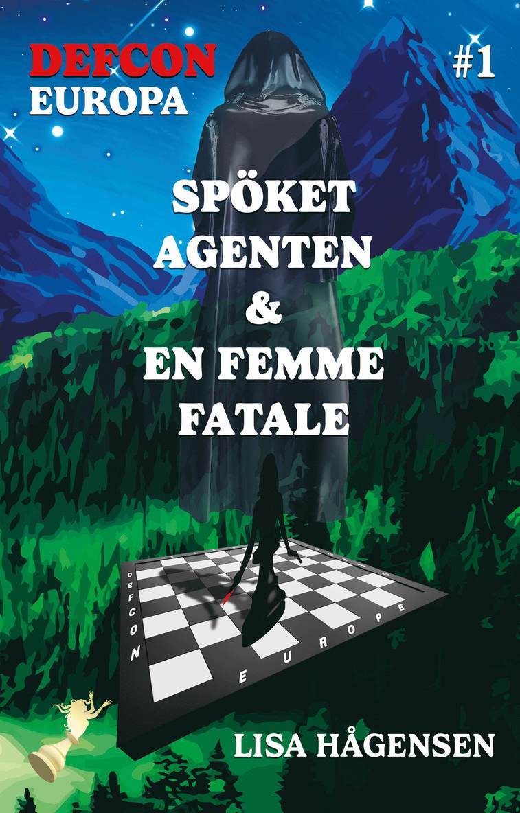 Lisa Hågensen - Spöket, agenten & en femme fatale, Storpocket