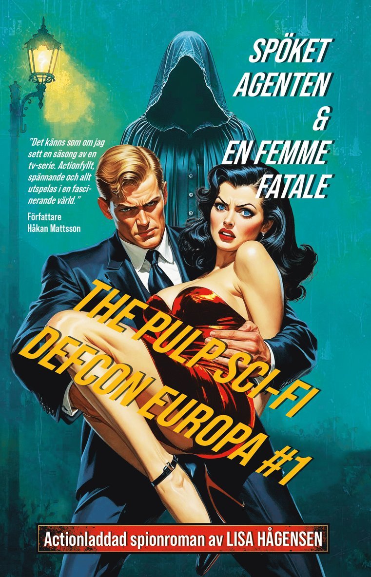 Lisa Hågensen - Spöket, agenten & en femme fatale, Storpocket