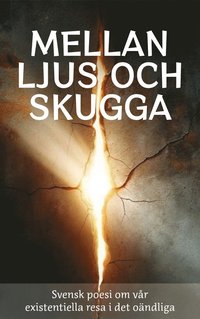 bokomslag Mellan ljus och skugga : svensk poesi om vår existentiella resa i det oändliga