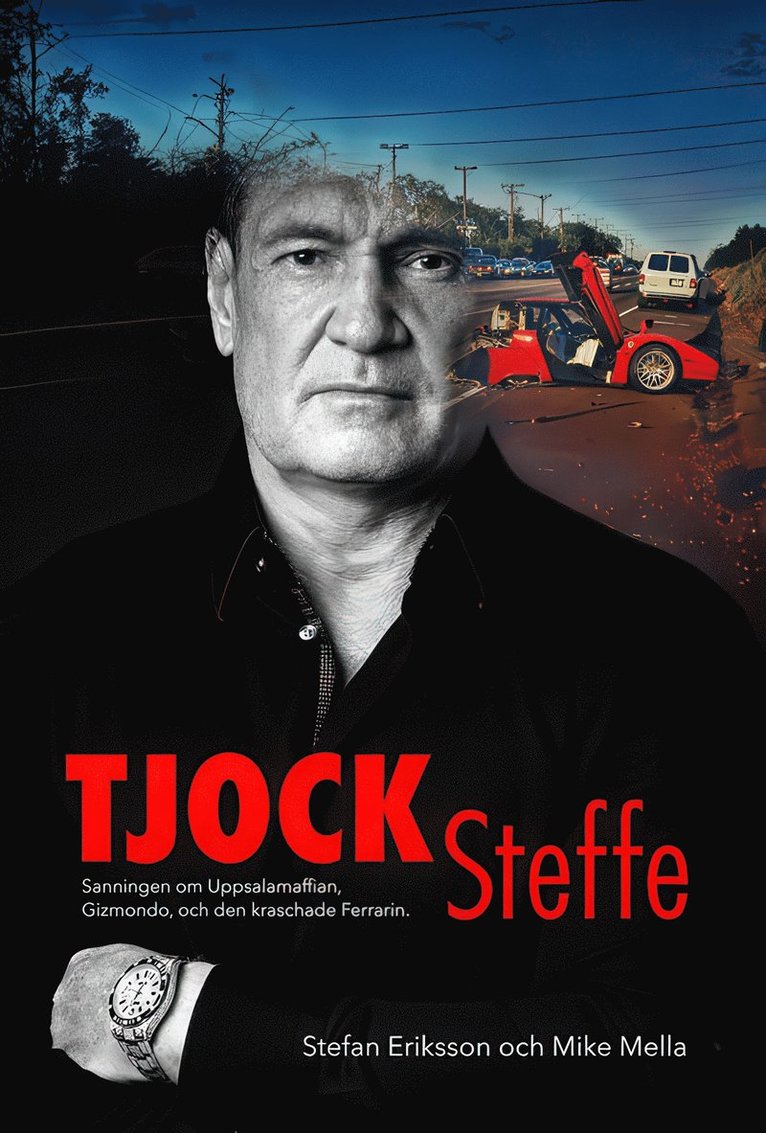 Stefan Eriksson, Mike Mella - Tjock-Steffe Signerad Version, Inbunden