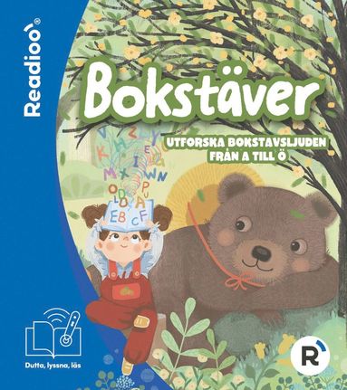bokomslag Bokstäver : utforska bokstavsljuden från A till Ö