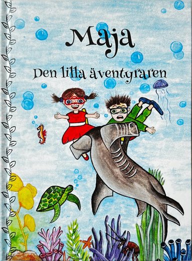 Cecilia Svärdsén - Maja : den lilla äventyraren, Inbunden