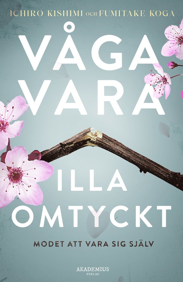 Våga vara illa omtyckt : modet att vara sig själv