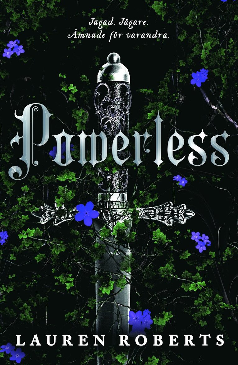 Lauren Roberts - Powerless (svensk utgåva), Inbunden
