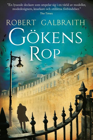 Robert Galbraith - Gökens rop, Pocket