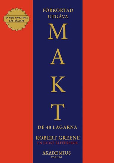 Robert Greene - Makt : de 48 lagarna (förkortad utgåva), Häftad