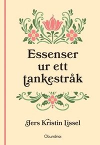 bokomslag Essenser ur ett tankestråk