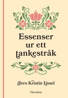 bokomslag Essenser ur ett tankestråk