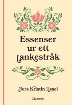 bokomslag Essenser ur ett tankestråk