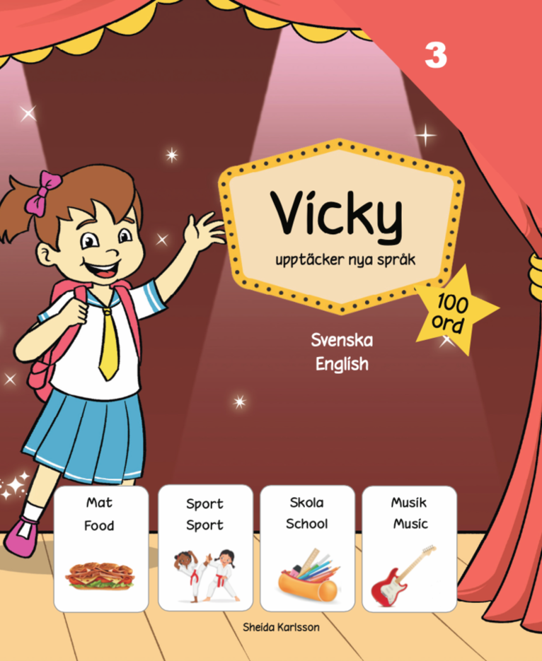 Vicky upptäcker nya språk 3: Engelska 1