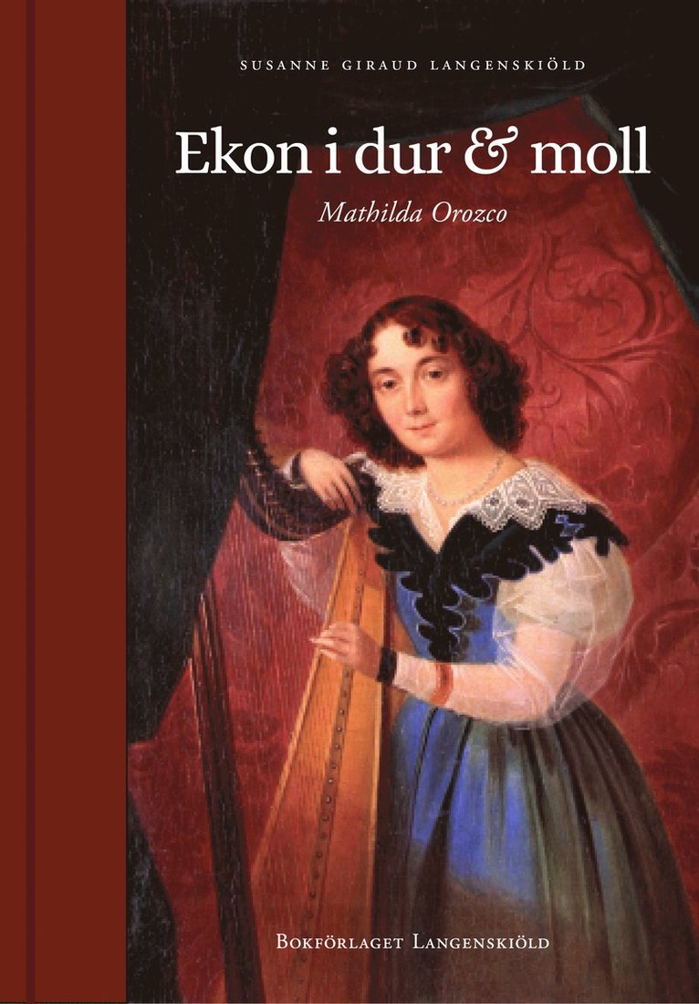 Susanne Giraud Langenskiöld - Ekon i dur & moll : en biografi om Mathilda Orozco, Inbunden